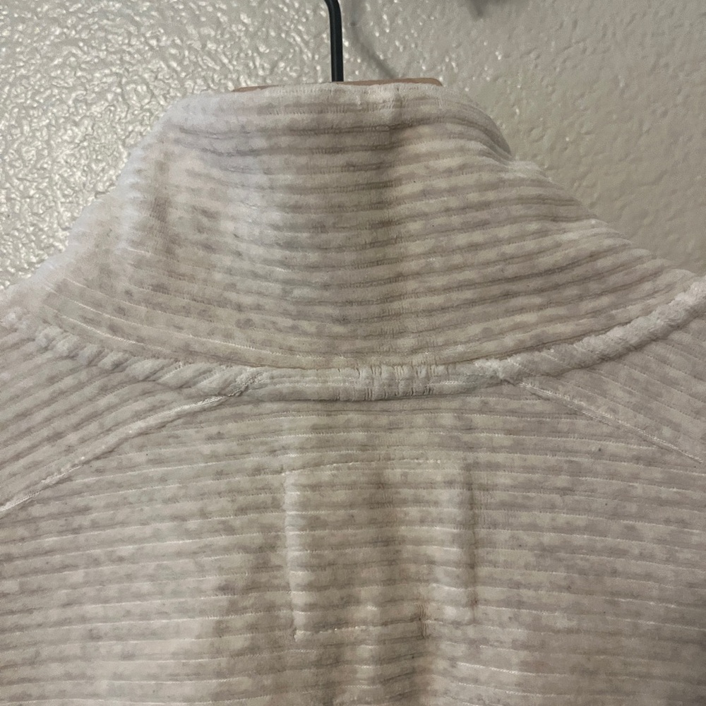 Thread & Supply Women’s Cream Half-Zip - Picture 6 of 10